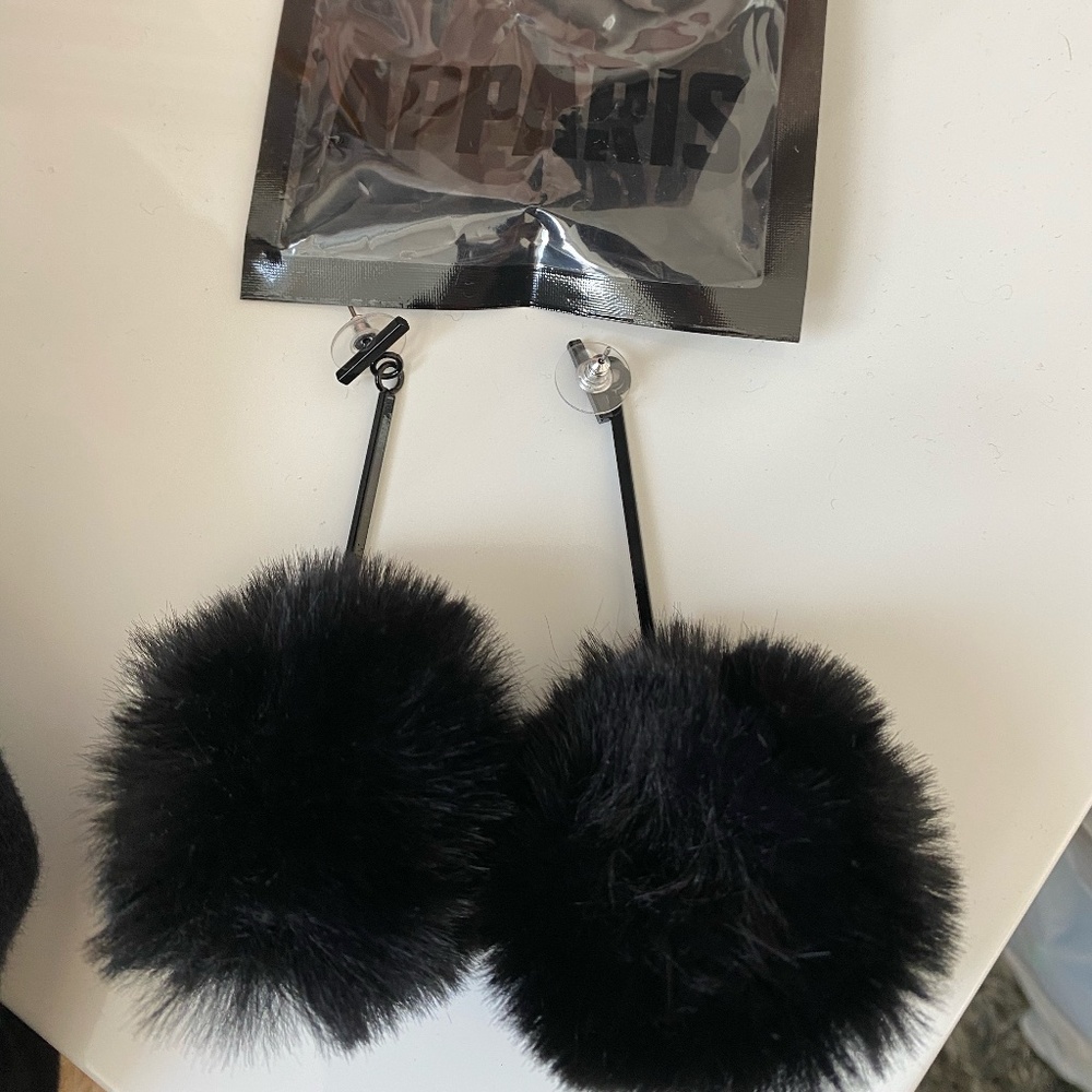 Apparis Faux Fur Earrings